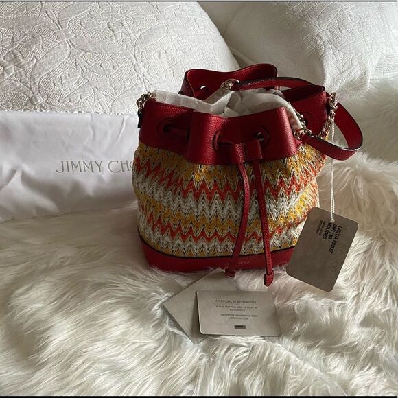 Jimmy Choo bucket bag - Picture 5 of 13